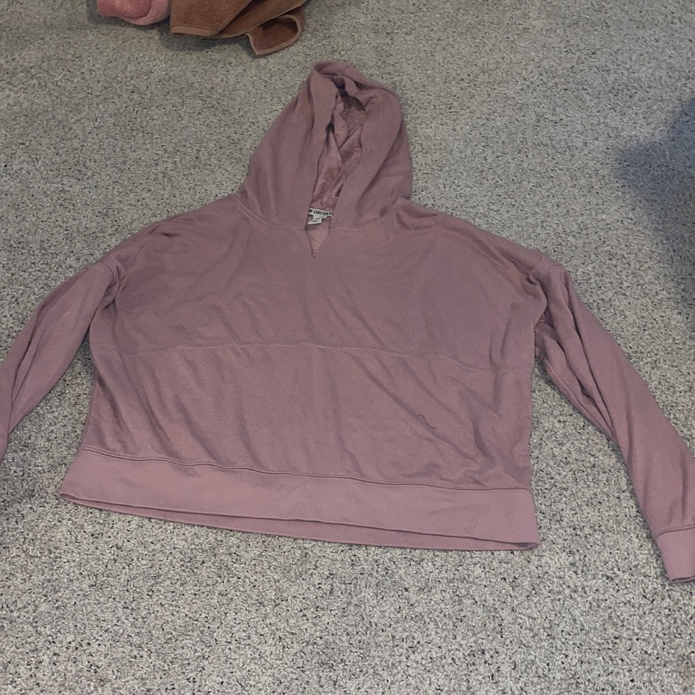 Forever 21 cropped hoodie
